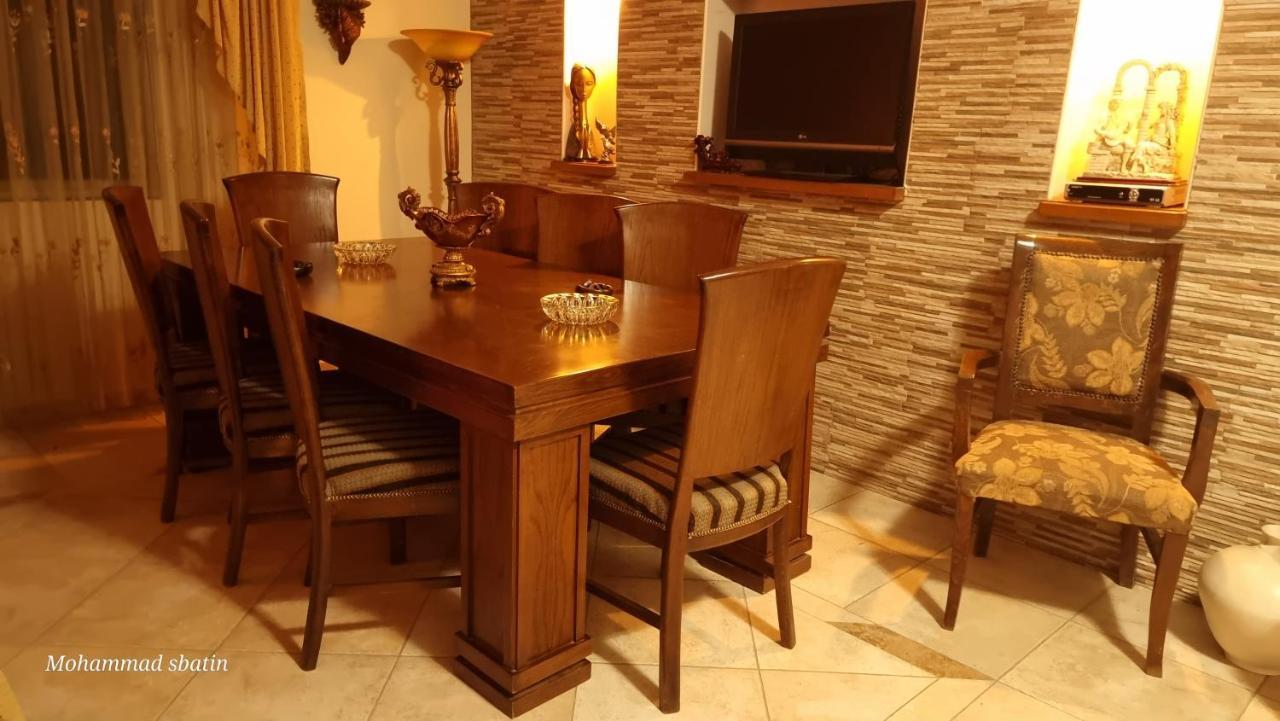 Sbatin Hotel Madaba Værelse billede