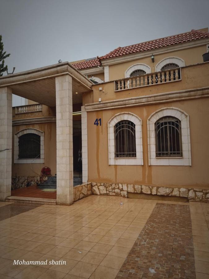Sbatin Hotel Madaba Eksteriør billede